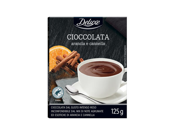 Hot Chocolate Mix with Cinnamon and Orange