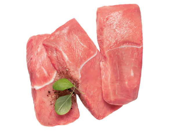 Frische Medaillons vom Kalb