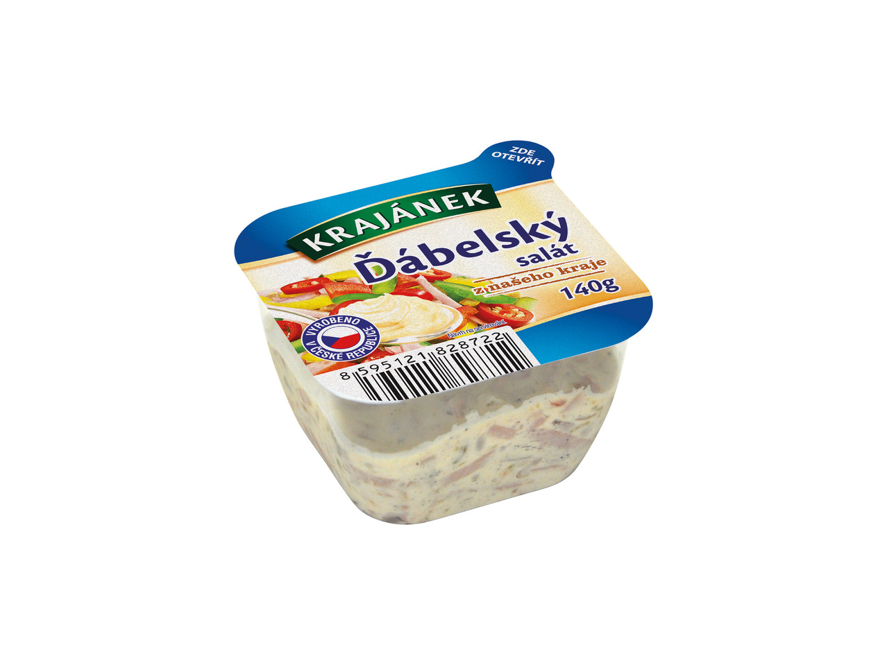 SALÁT CAMPING/ĎÁBELSKÝ - Lidl - Česko - Archiv propagační nabídky