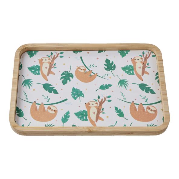 CROFTON(R) Assiette ou plateau en bambou