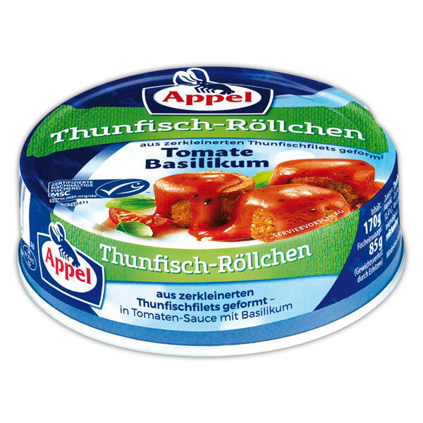Thunfisch Röllchen