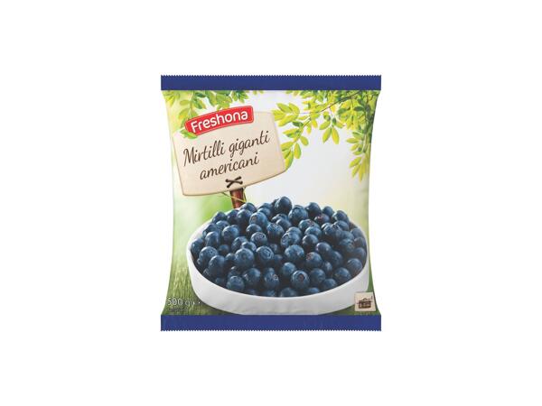 Frozen Mixed Fruits