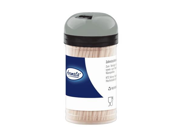 Cure-dents (valable uniquement en Suisse romande)