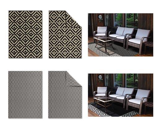 Huntington Home
Reversible 5' x 7' Indoor/Outdoor Area Rug