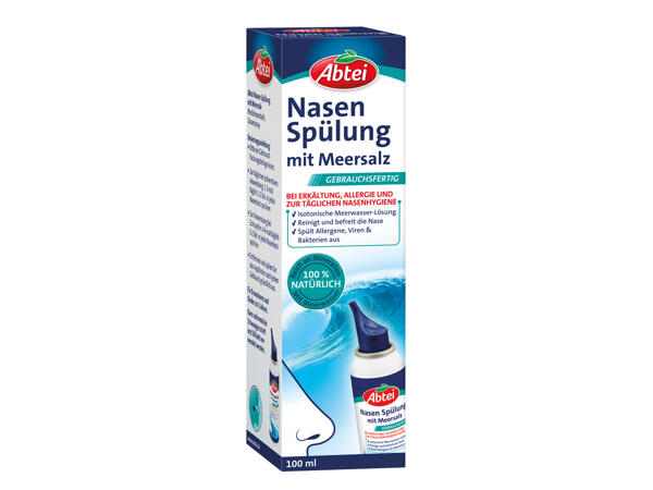 Abtei Nasenspülung mit Meersalz