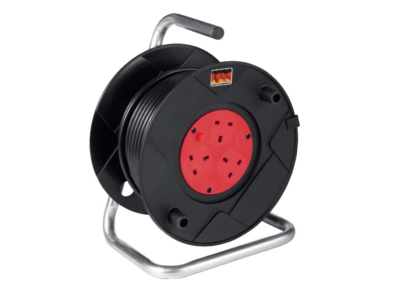 POWERFIX 40m Cable Reel