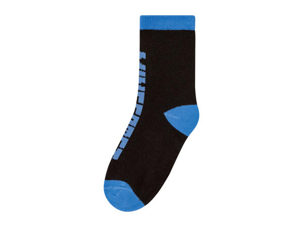 Kids' Minecraft Socks - 3 Pairs
