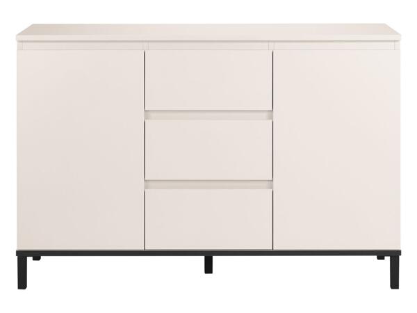 Storage Cabinet With 3 Drawers and 2 Doors