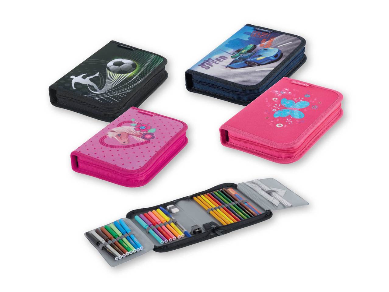 HERLITZ Kids' Character Pencil Case