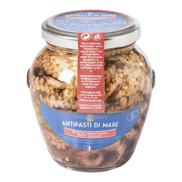 Mélange de fruits de mer