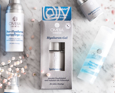 OMBIA COSMETICS Hyaluron-Gel/-Activator