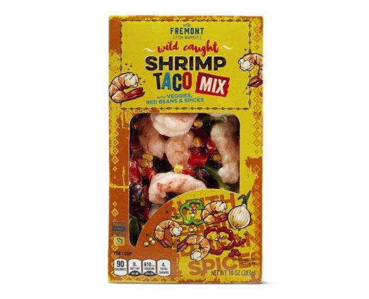 Fremont Fish Market 
 Shrimp Fajita or Shrimp Taco Mix