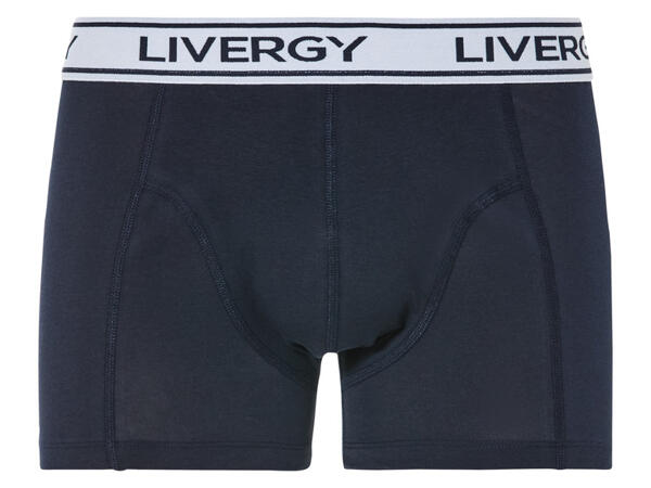 LIVERGY(R) Pánské boxerky, 3 kusy