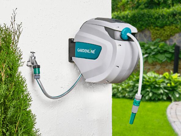 GARDENLINE 	 				Automatisk slangeopruller