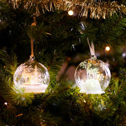 LED-Weihnachtskugel