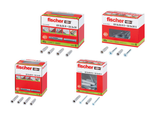 FISCHER(R) Dyvelsæt
