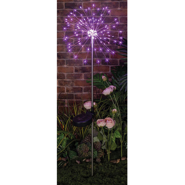 LED-Solar-Leuchte "Pusteblume"