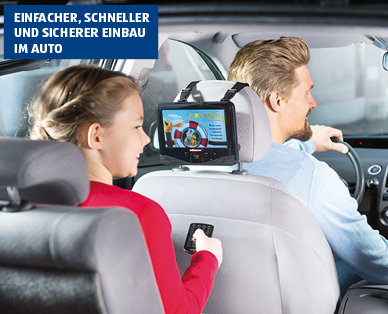MEDION(R) LIFE(R) Tragbarer DVD-Player mit 2 Displays