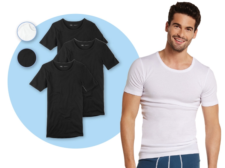 Livergy Casual Men's T-Shirt Vest