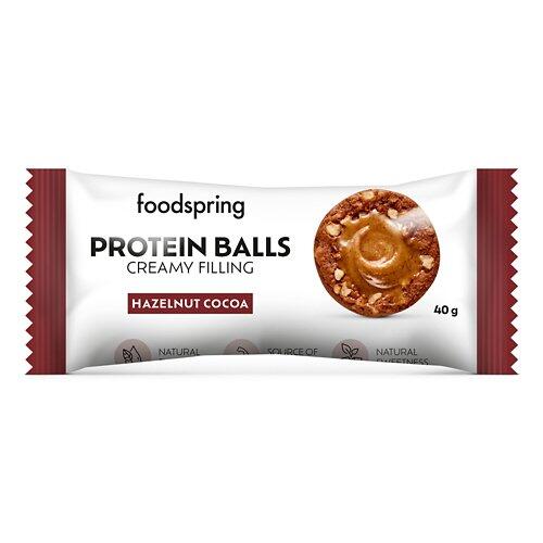 FOODSPRING Protein Balls Creamy Hazelnut Cocoa