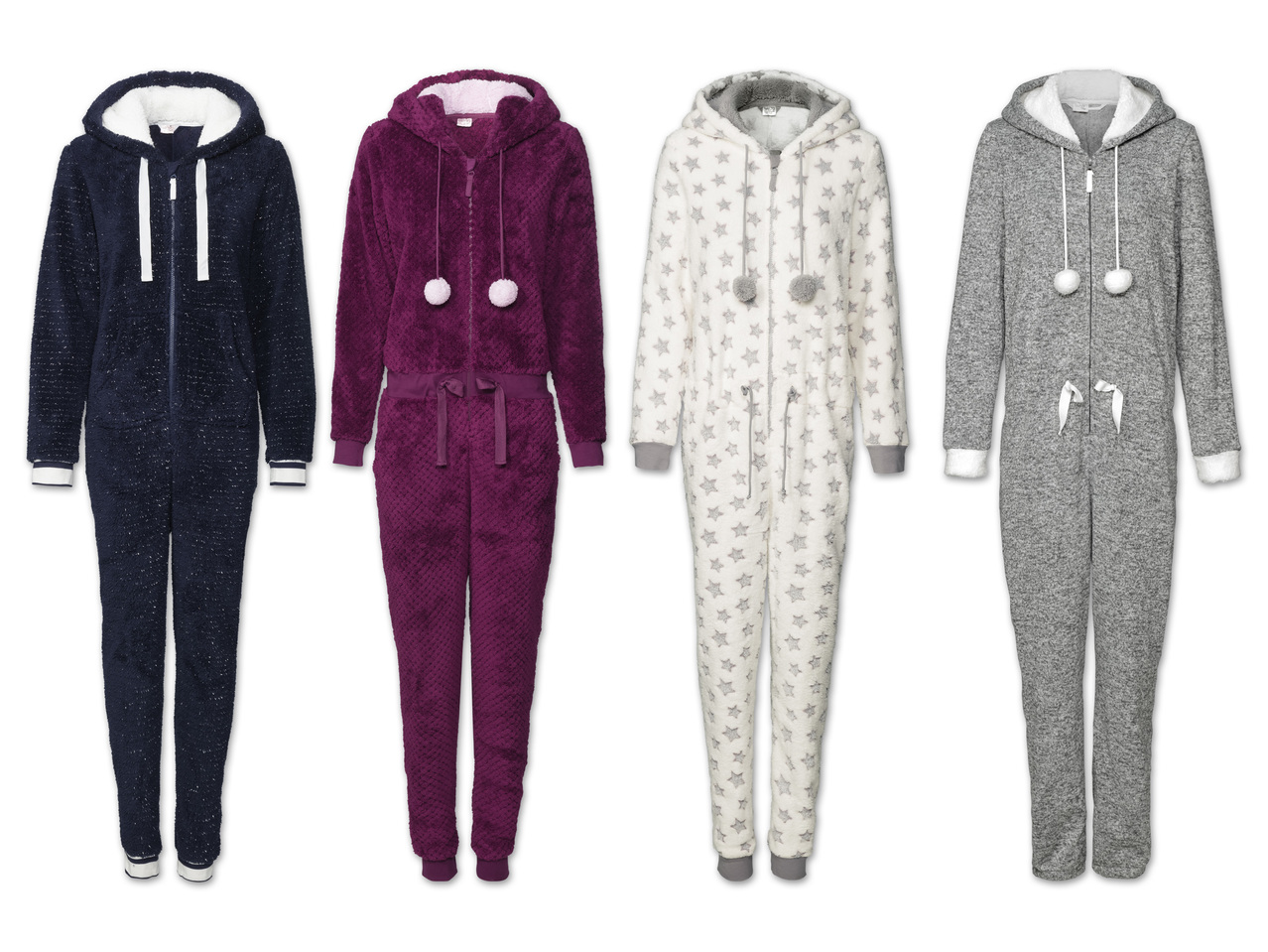 ESMARA(R)LINGERIE Damen Jumpsuit1