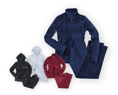 Tuta da casa in tessuto nicki da donna BLUE MOTION