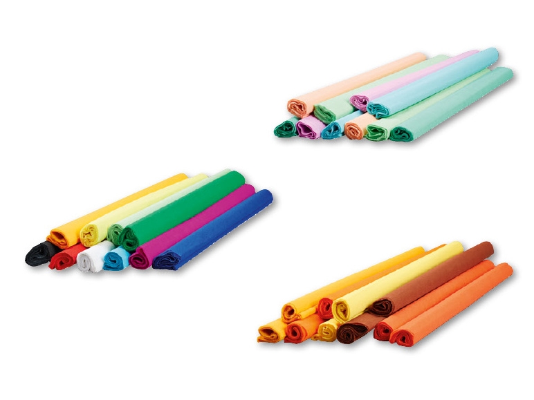 Krepppapier, 10er