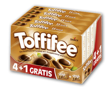 STORCK(R) Toffifee 4+1