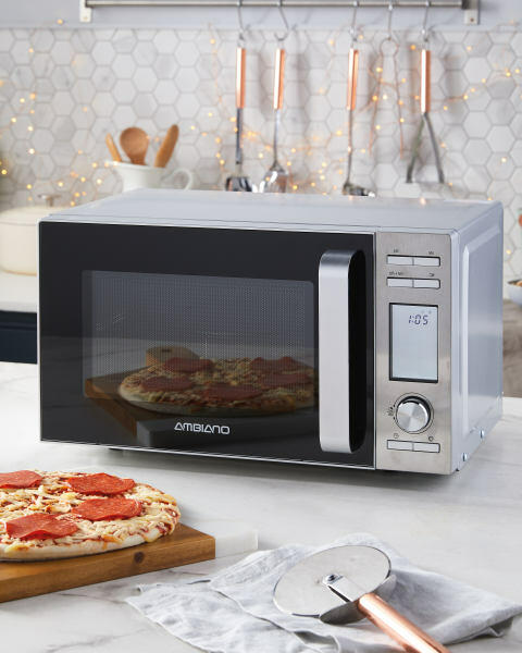 Ambiano Microwave Oven With Grill