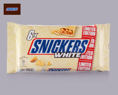 Snickers White