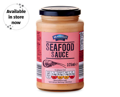 Bramwells Seafood Sauce
