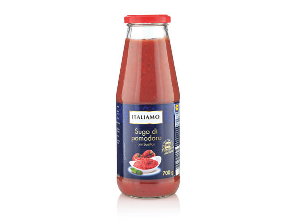 Tomato and fresh basil Sauce