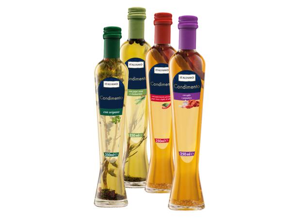 Oil with spices