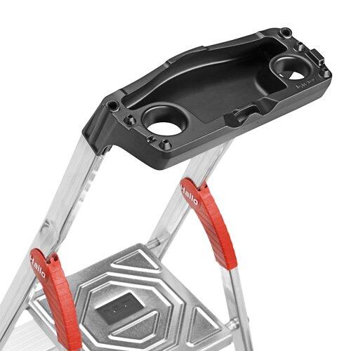 HAILO Stehleiter L60 mit 5 Sufen