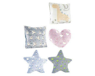 MY LIVING STYLE 
 KISSEN "GLOW IN THE DARK"