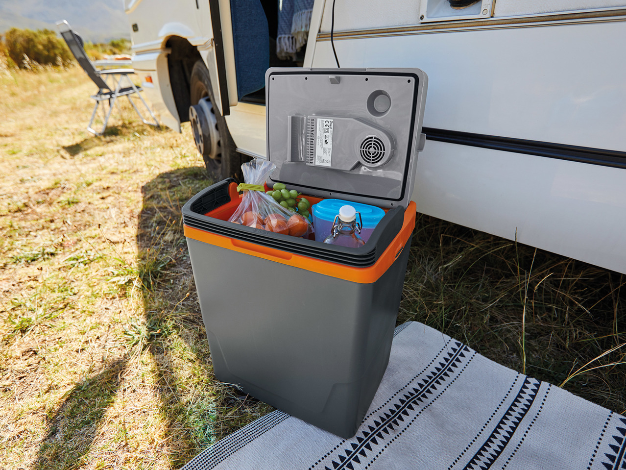 Crivit Electric Cool Box1