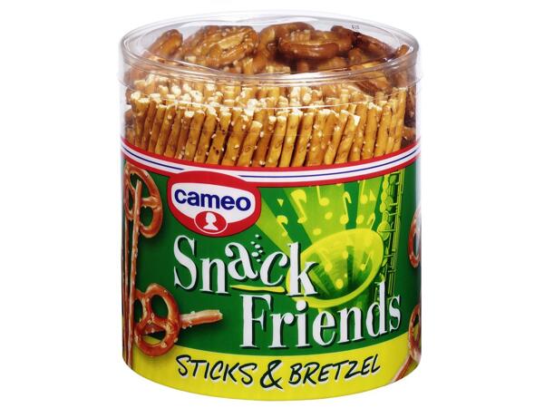 Cameo Sticks & Bretzel