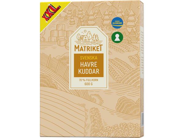 Havrekuddar
