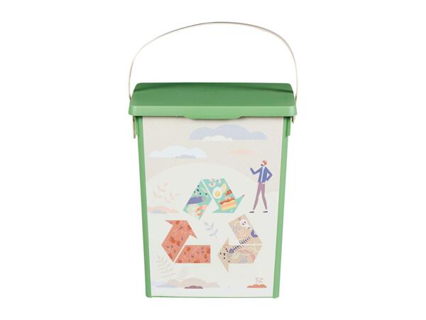 Livarno Home Recycling Bucket with Lid