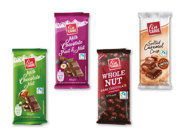 FIN CARRÉ Chokolade