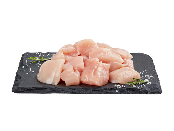 Blanc de poulet en dés