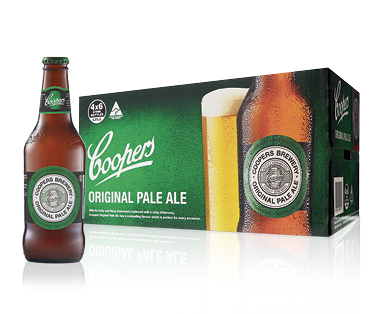 Coopers Pale Ale 24 x 375ml
