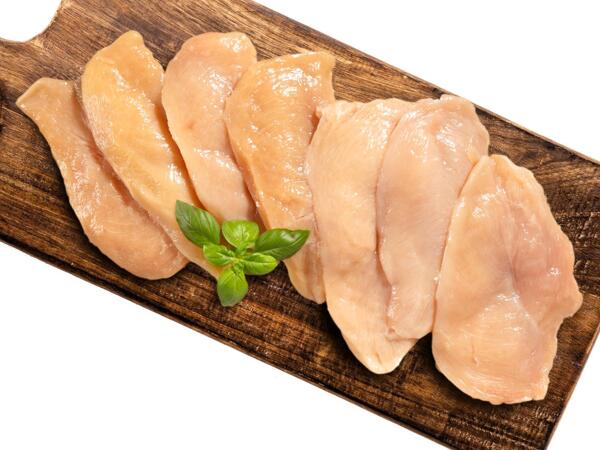 Frische Hendl Filetschnitzel