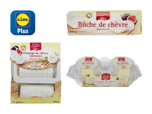 Spécialités de fromage de chèvre