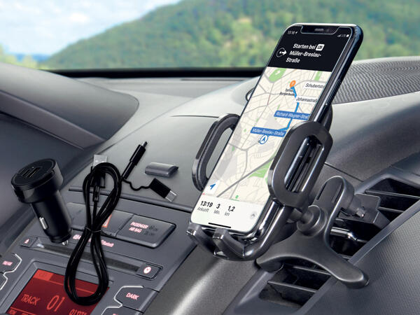 Kfz-Smartphone-Halterung