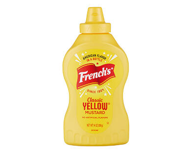 French's Classic Yellow Mustard 396g