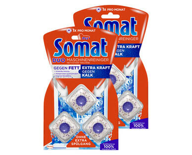 SOMAT 
 MASCHINENREINIGER DUO
