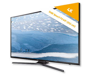 SAMSUNG UHD Smart TV 60" (152 cm)