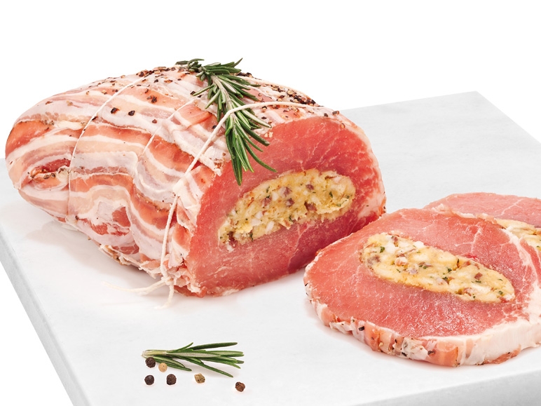 DELUXE Frischer österreichischer, gerollter Schweinerücken