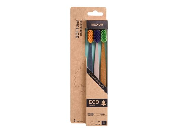 SOFTDENT ECO ZUBNÍ KARTÁČKY